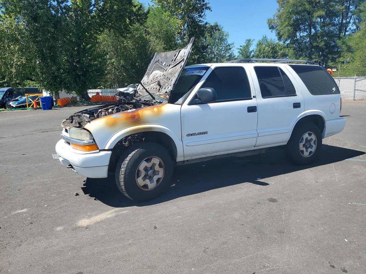 2002 CHEVROLET BLAZER | 1GNDT13W62K166908 | UPCARS