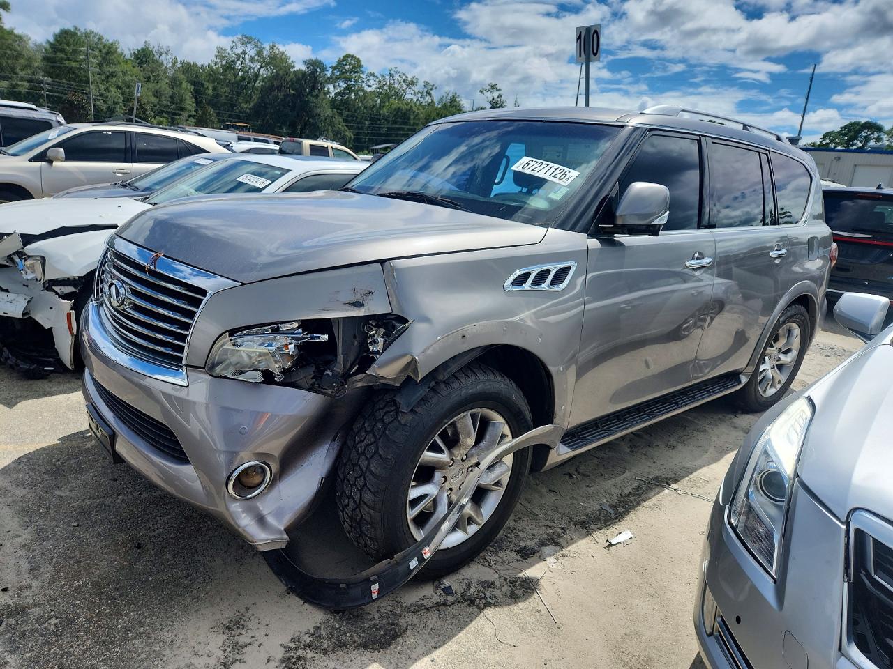 2011 INFINITI QX56 BASE | JN8AZ2NF1B9502781 | UPCARS