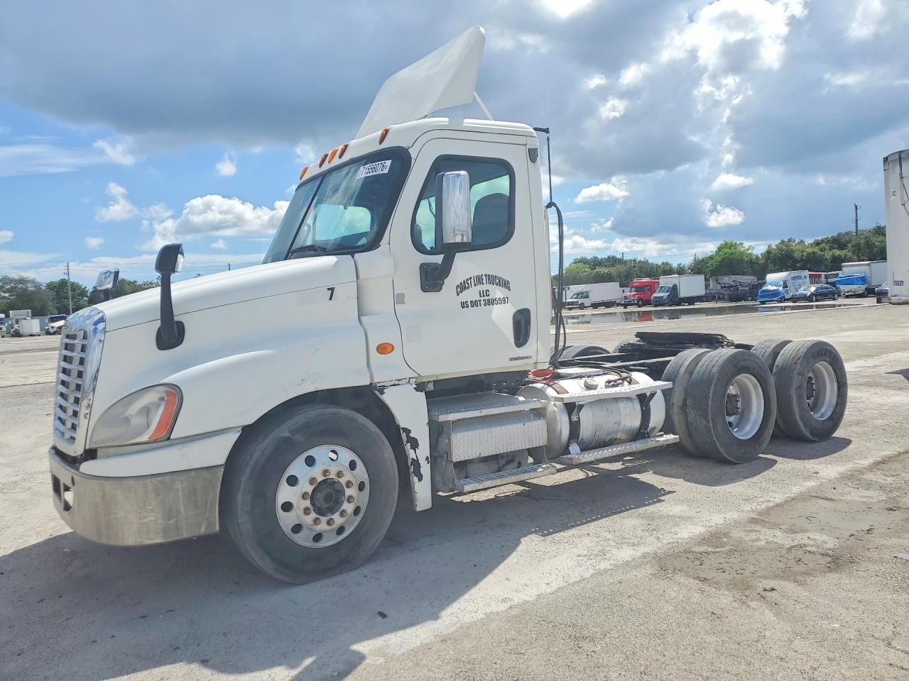 2010 FREIGHTLINER ALL OTHER CASCADIA 1 - SEMI TRUCK | 1FUJGEDR4ALAN1051 | UPCARS
