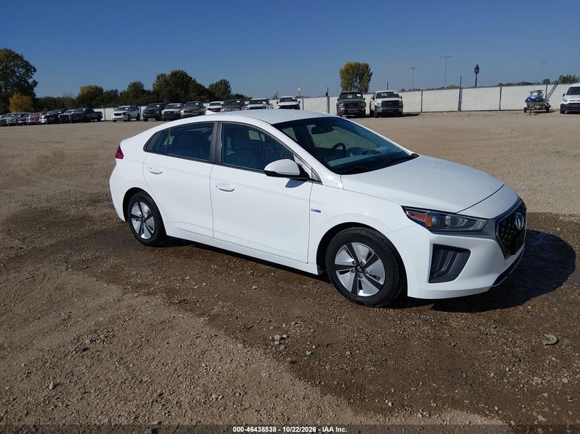 2020 HYUNDAI IONIQ HYBRID BLUE | KMHC65LC9LU233088 | UPCARS