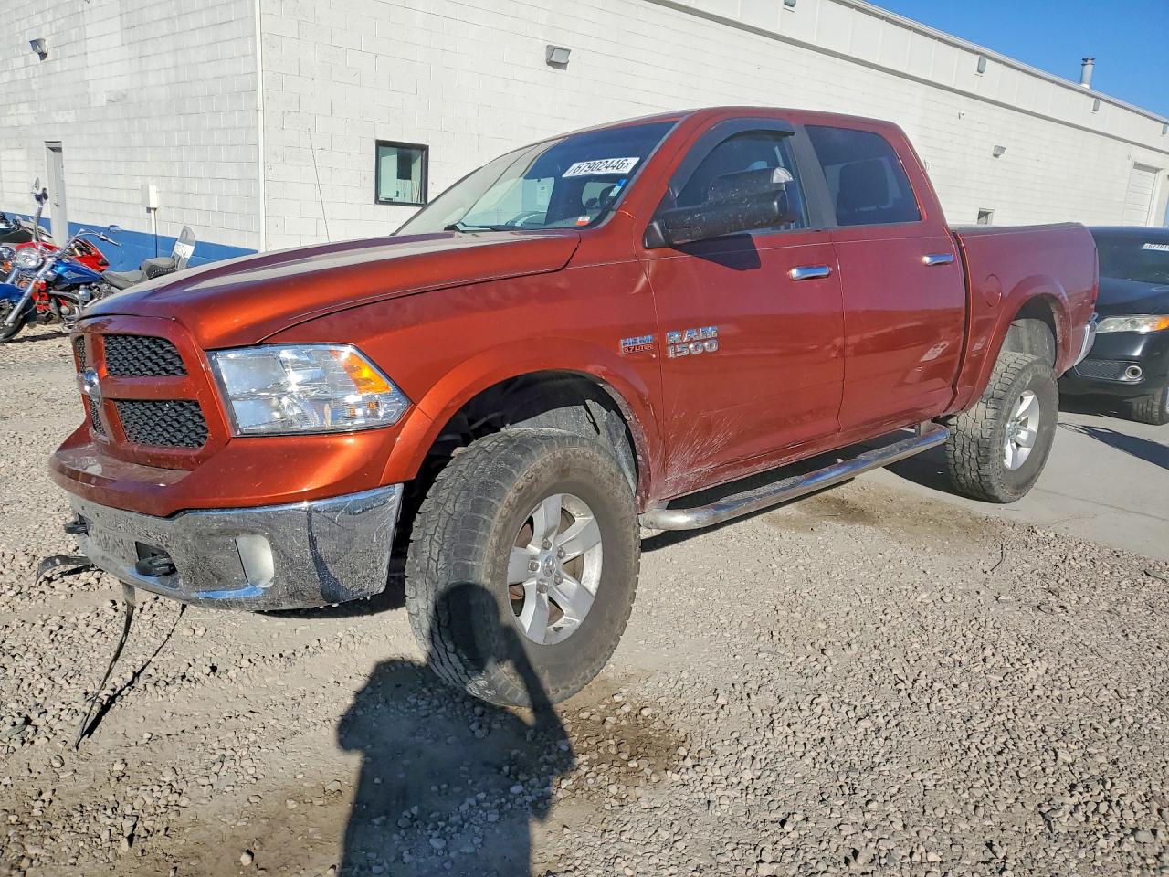 2013 RAM 1500 SLT | 1C6RR7LT2DS571244 | UPCARS