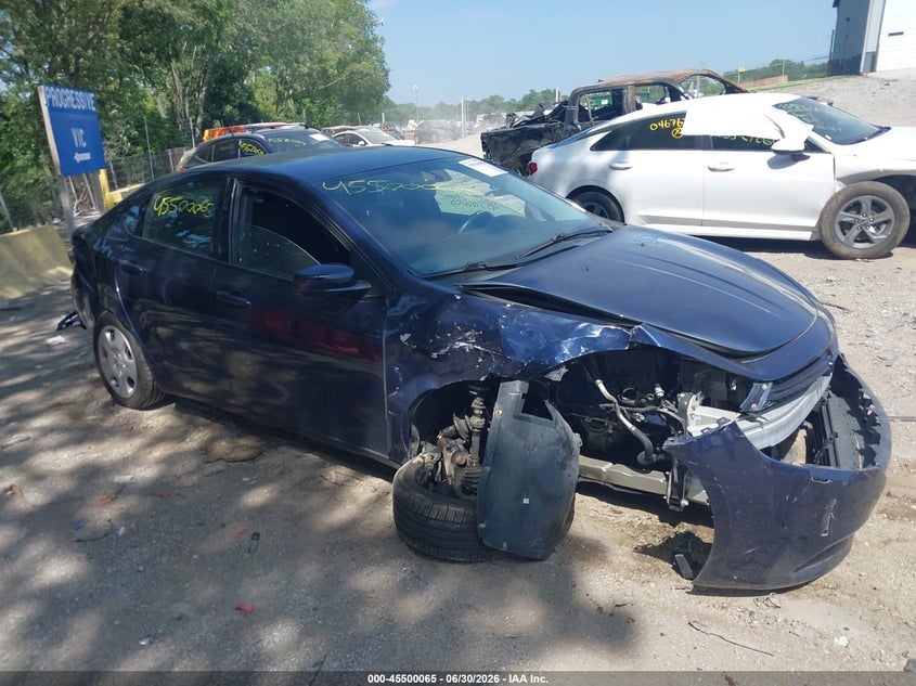 2013 DODGE DART AERO | 1C3CDFAH6DD322766 | UPCARS