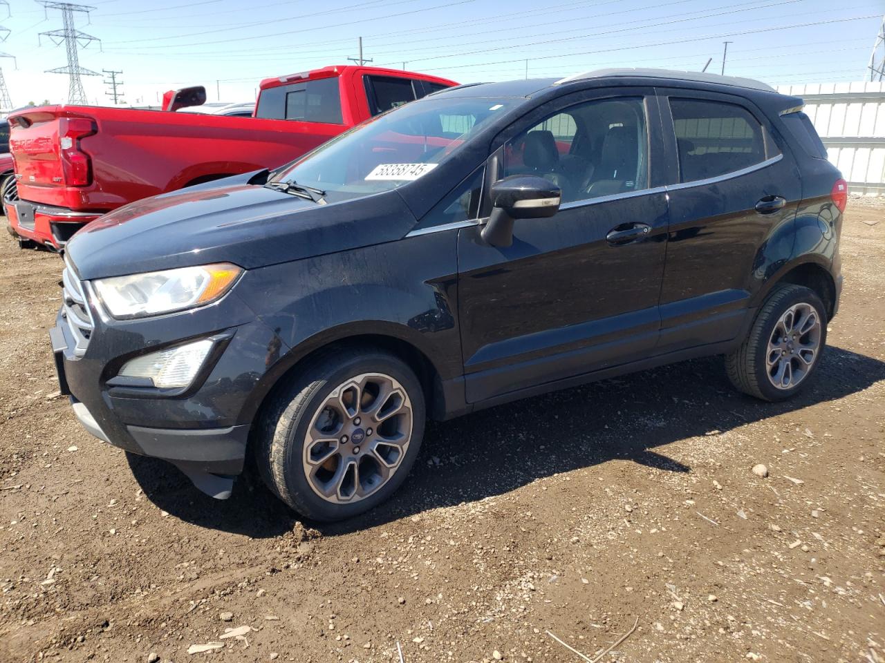 2020 FORD ECOSPOR TITANIUM | MAJ6S3KL6LC363196 | UPCARS