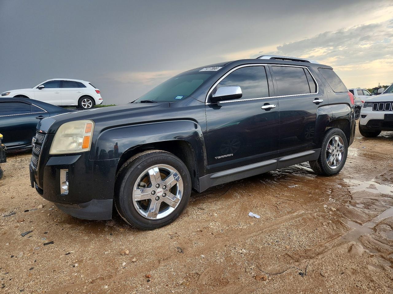 2013 GMC TERRAIN SLT | 2GKFLWE35D6274447 | UPCARS