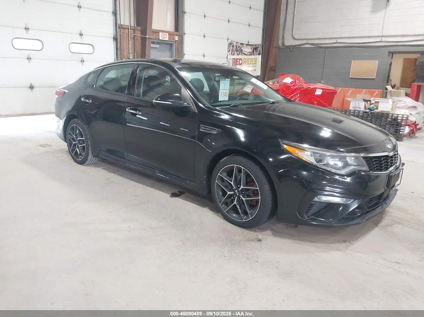 2019 KIA OPTIMA SX TURBO | 5XXGW4L25KG324838 | UPCARS