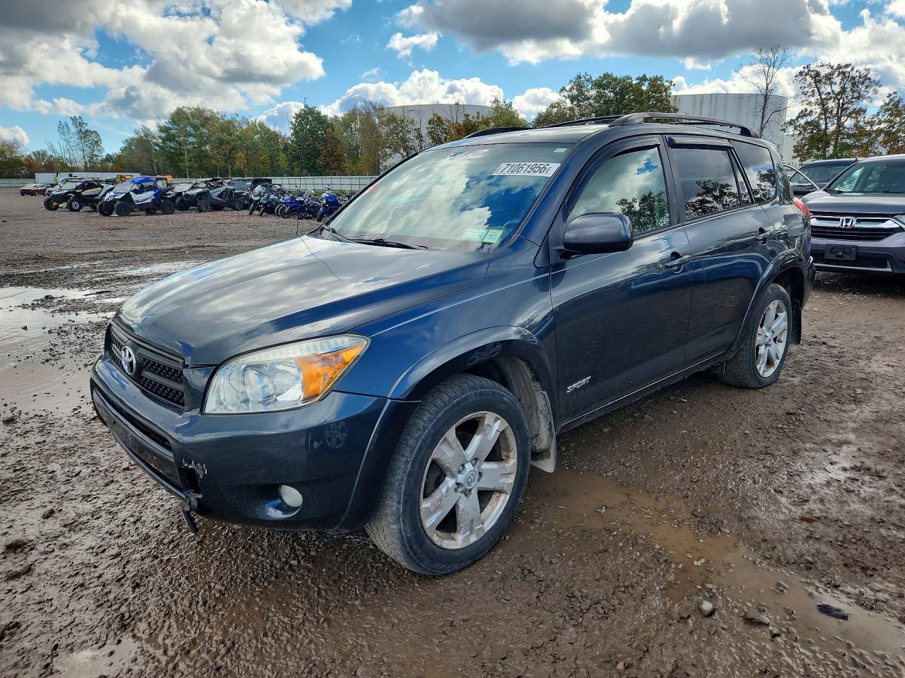 2007 TOYOTA RAV4 SPORT | JTMBK32V376026161 | UPCARS