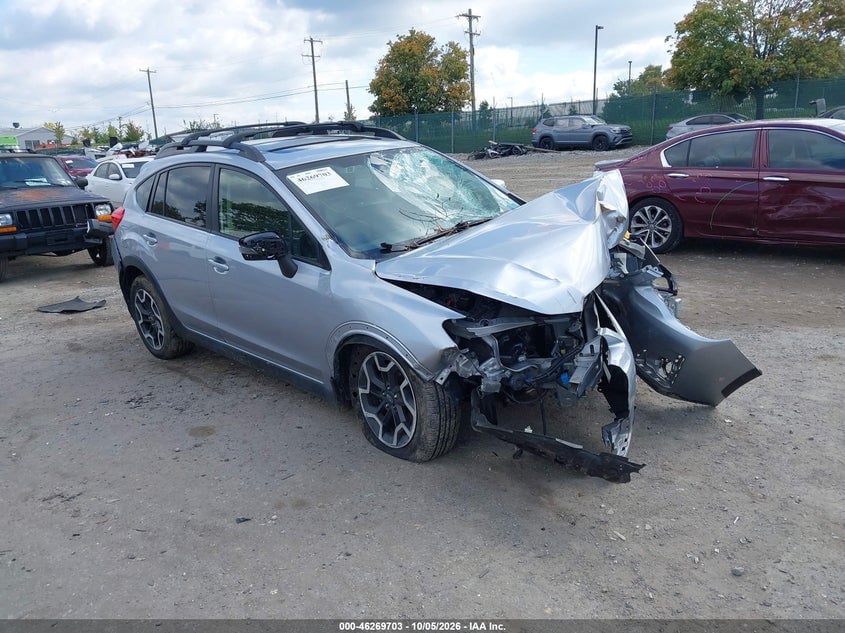 2017 SUBARU CROSSTREK 2.0I LIMITED | JF2GPANC1H8231216 | UPCARS