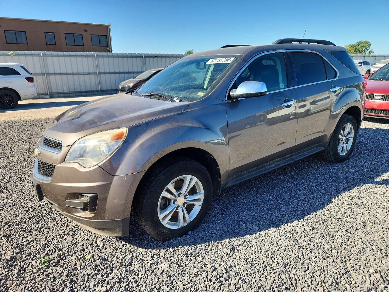 2011 CHEVROLET EQUINOX LT | 2CNFLEEC0B6339056 | UPCARS