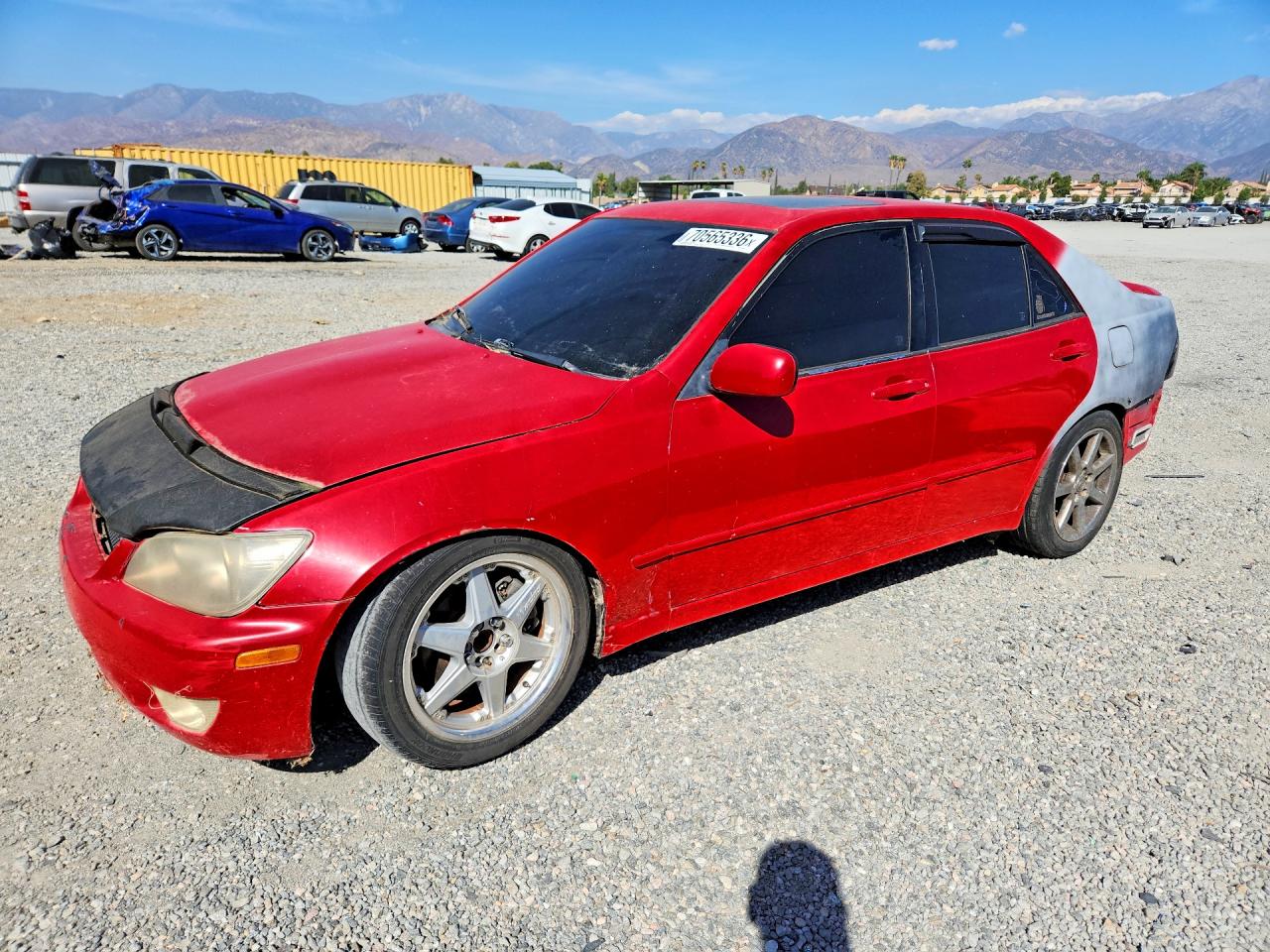 2003 LEXUS IS BASE | JTHBD192830072025 | UPCARS