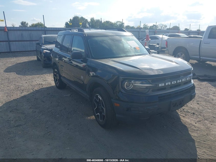 2021 FORD BRONCO SPORT BIG BEND | 3FMCR9B67MRA79502 | UPCARS