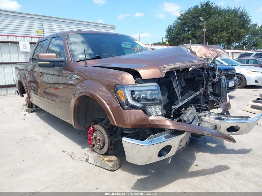 2011 FORD F-150 LARIAT | 1FTFW1CF4BKD37728 | UPCARS