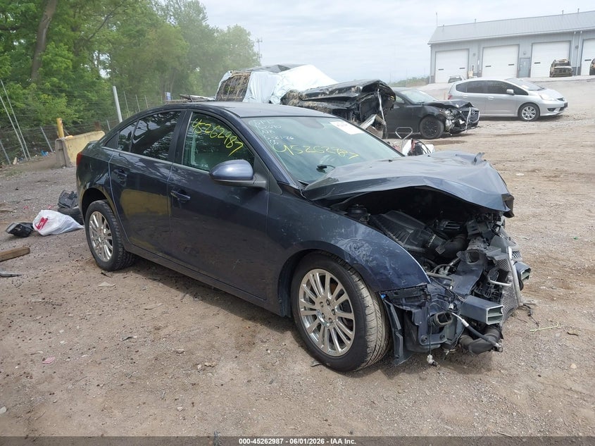 2013 CHEVROLET CRUZ ECO MANUAL | 1G1PJ5SB1D7152690 | UPCARS