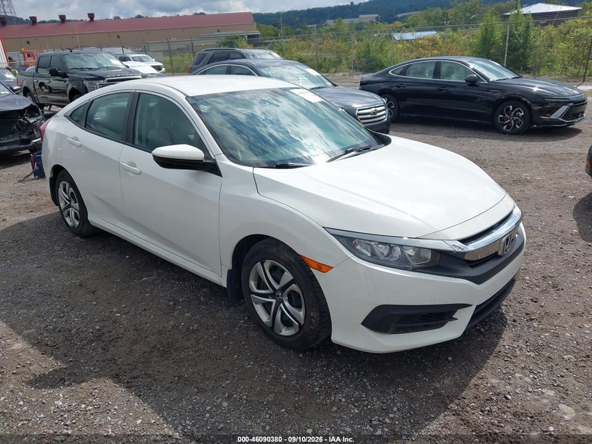 2018 HONDA CIVIC LX | 2HGFC2F53JH543096 | UPCARS