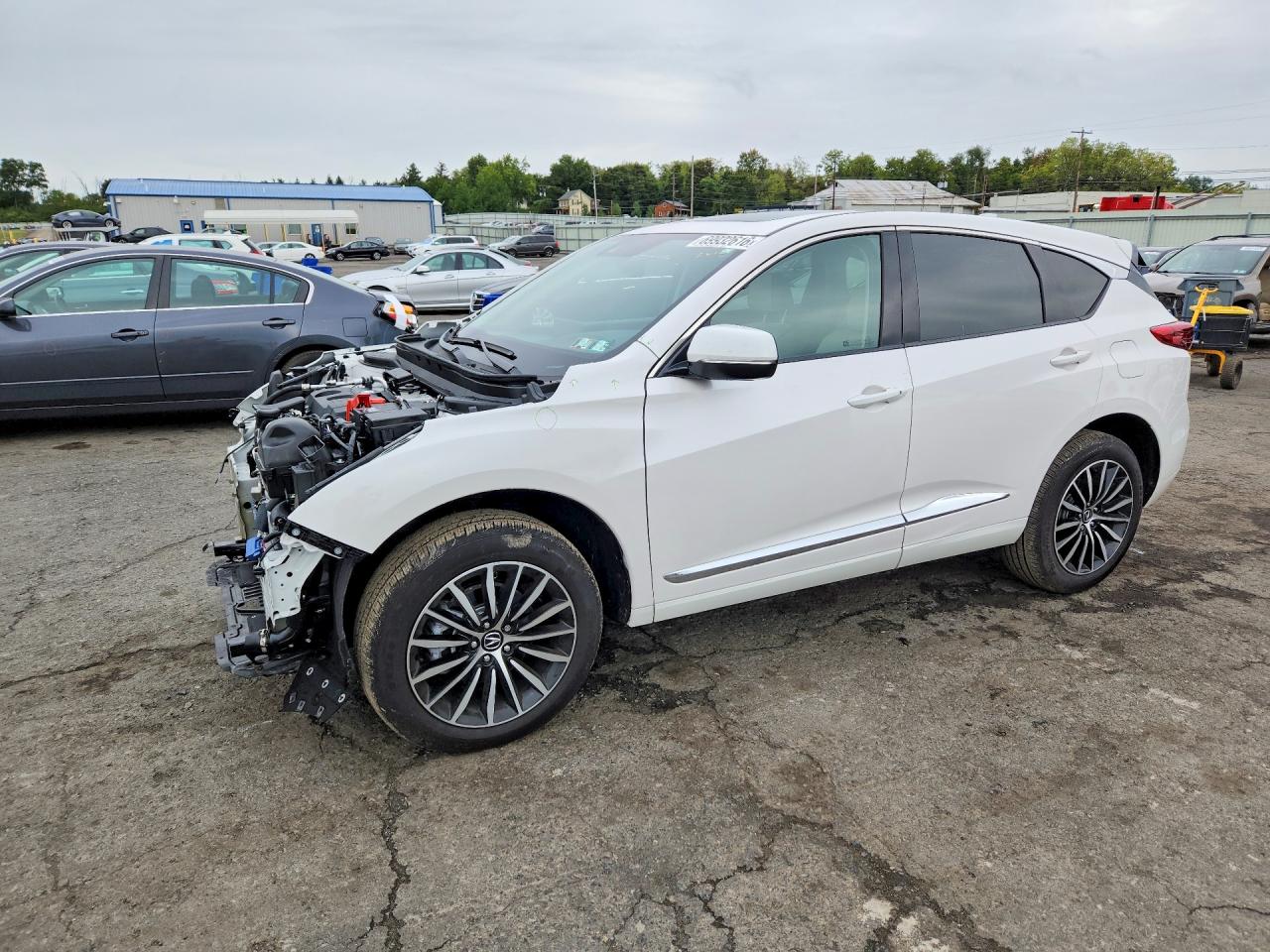 2026 ACURA RDX ADVANCE | 5J8TC2H79TL012654 | UPCARS