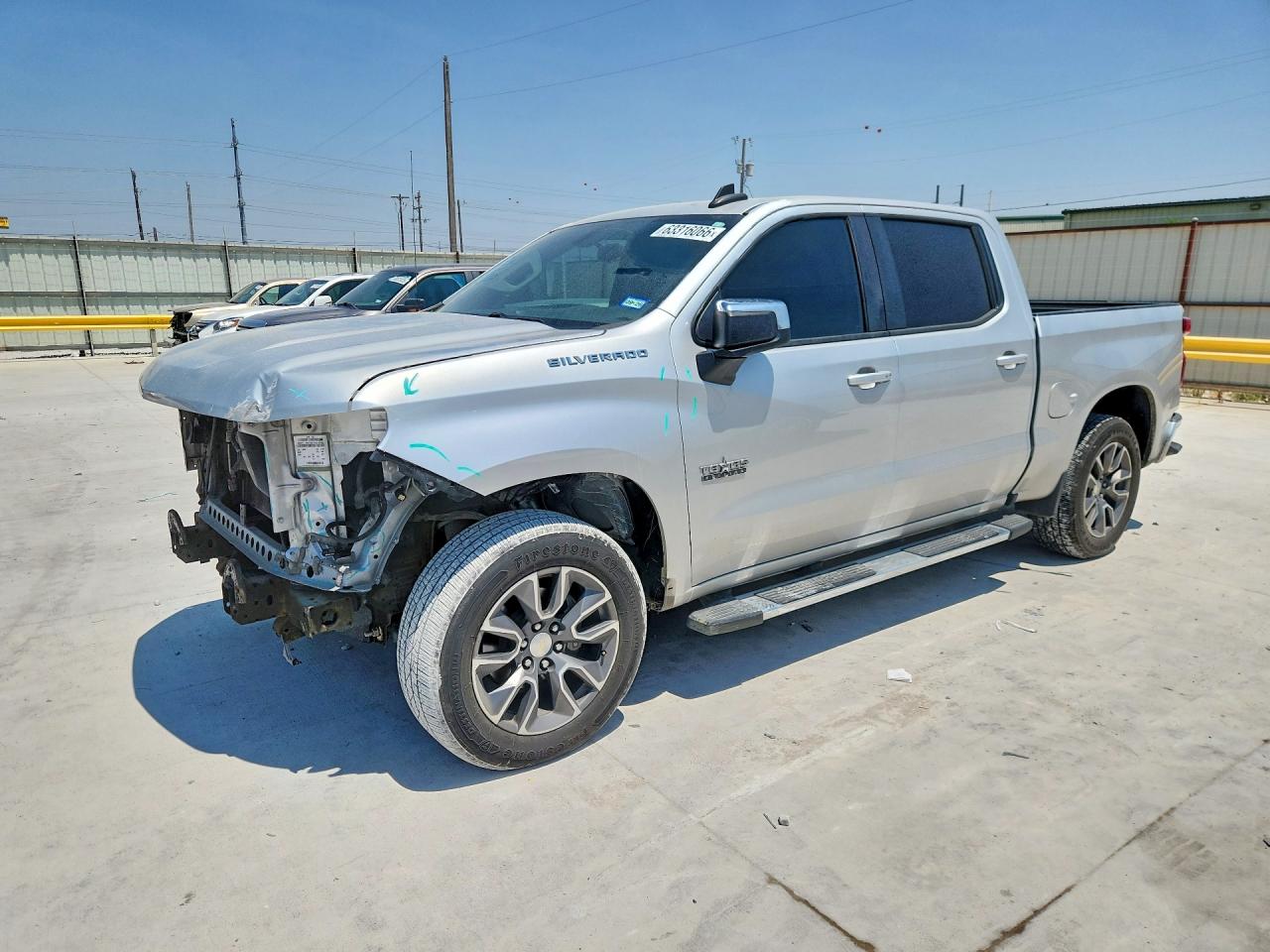 2019 CHEVROLET SILVERADO C1500 LT | 3GCPWCEDXKG177857 | UPCARS