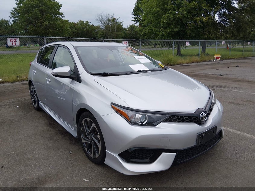 2017 TOYOTA COROLLA IM | JTNKARJE0HJ528935 | UPCARS