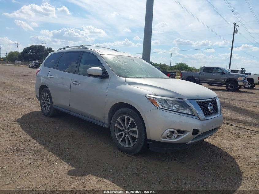2016 NISSAN PATHFINDER PLATINUM/S/SL/SV | 5N1AR2MN7GC617363 | UPCARS