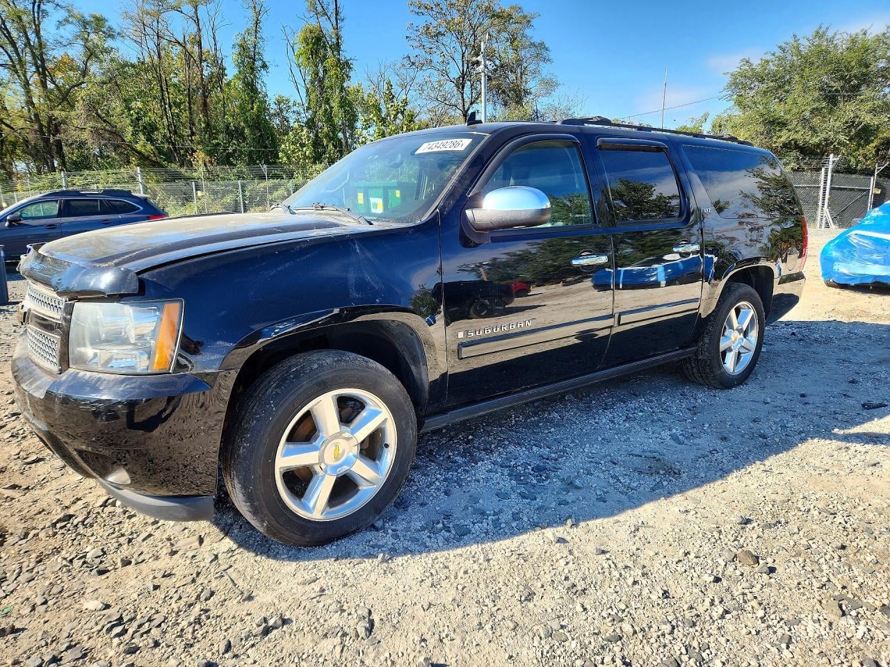 2008 CHEVROLET SUBURBAN K1500 LS | 3GNFK16368G136160 | UPCARS