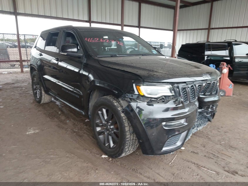 2018 JEEP GRAND CHEROKEE HIGH ALTITUDE 4X4 | 1C4RJFCG2JC172143 | UPCARS