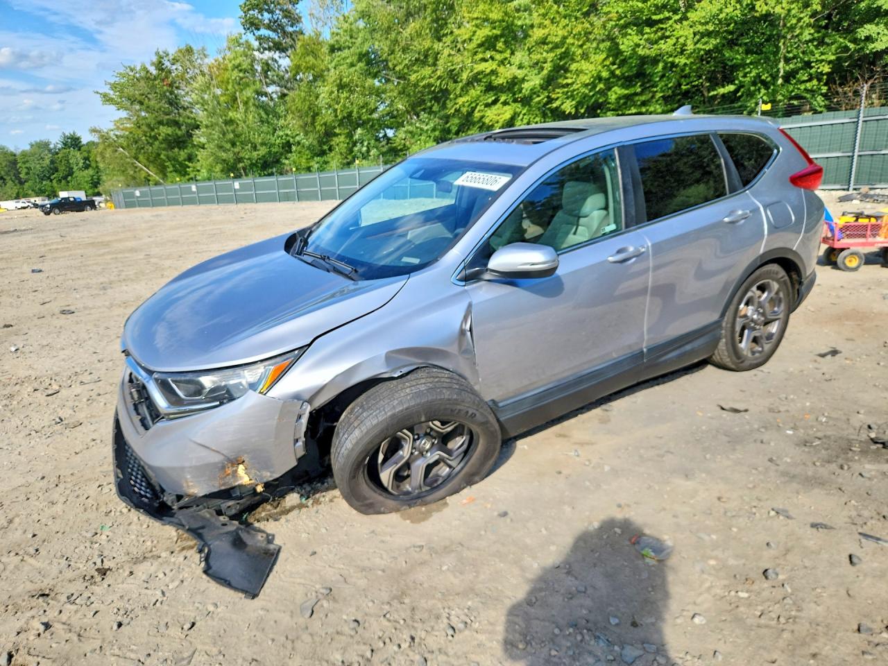 2019 HONDA CRV EX | 2HKRW2H58KH624233 | UPCARS