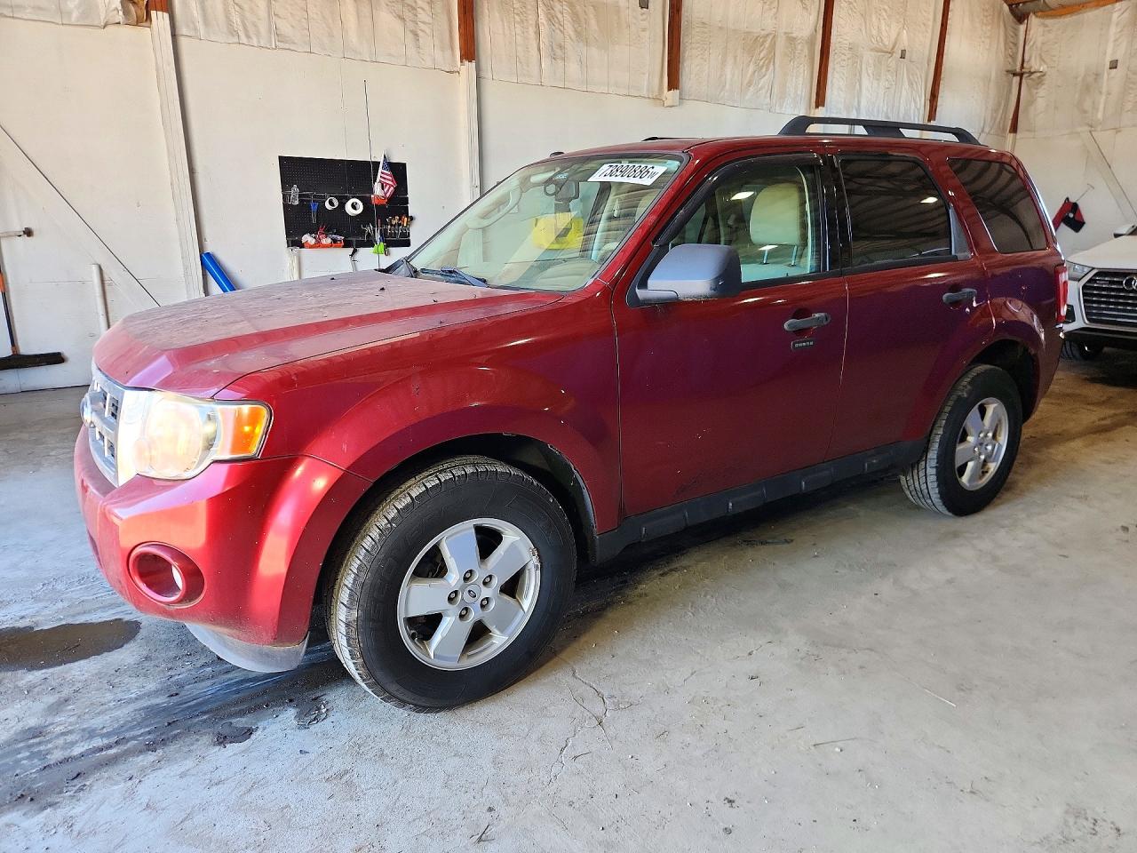 2009 FORD ESCAPE XLT | 1FMCU03739KA25028 | UPCARS