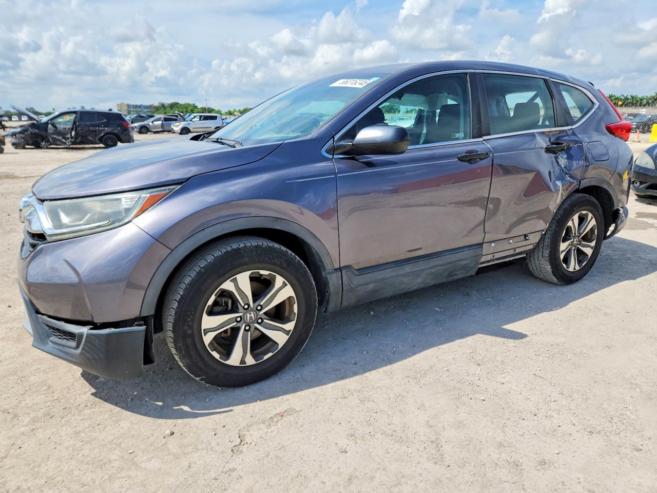 2019 HONDA CRV LX | 2HKRW5H3XKH410201 | UPCARS