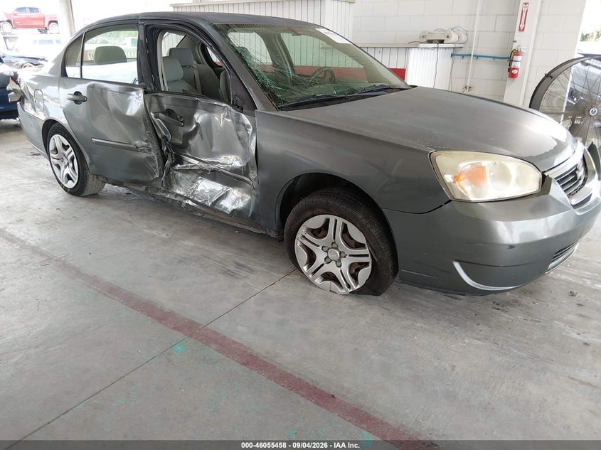 2006 CHEVROLET MALIBU LS | 1G1ZS51F86F132889 | UPCARS