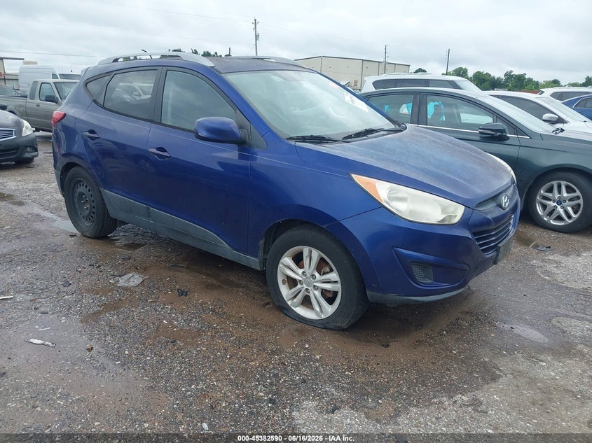 2010 HYUNDAI TUCSON GLS | KM8JU3AC0AU096043 | UPCARS