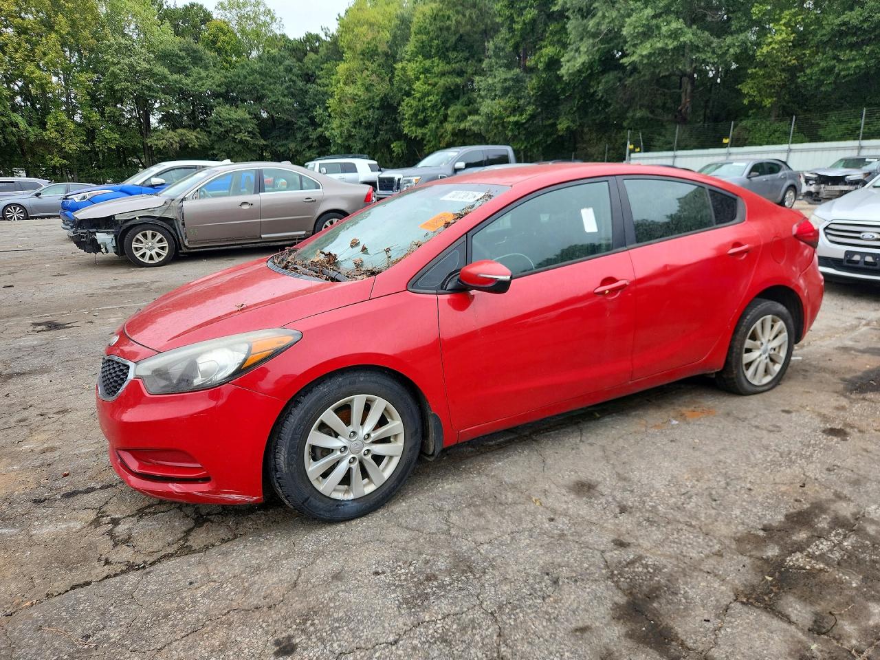 2014 KIA FORTE LX | KNAFX4A65E5188330 | UPCARS