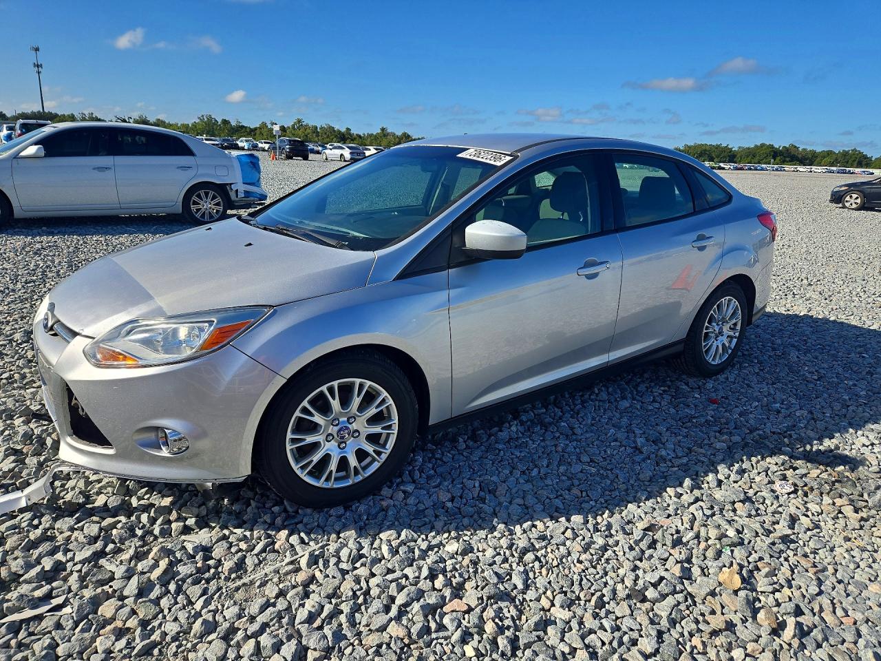 2012 FORD FOCU SE | 1FAHP3F25CL121057 | UPCARS