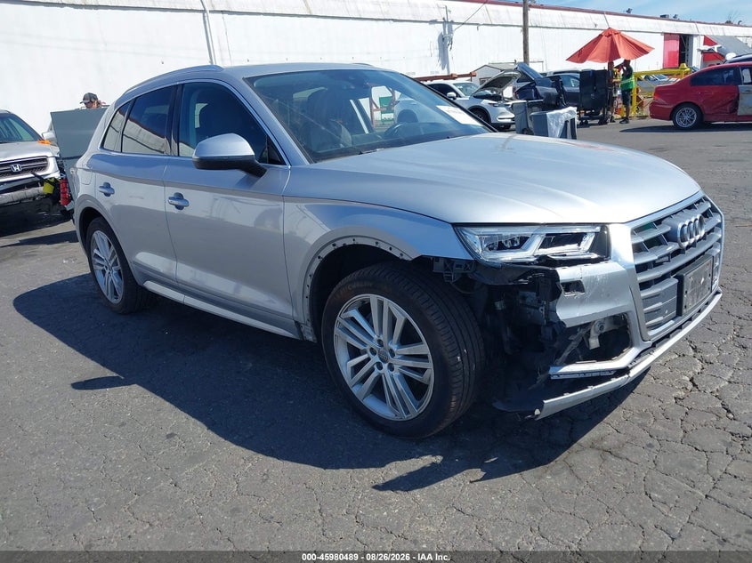 2019 AUDI Q5 45 PREMIUM | WA1BNAFY3K2079565 | UPCARS