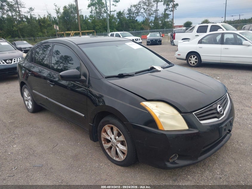2011 NISSAN SENTRA 2.0SL | 3N1AB6APXBL658396 | UPCARS