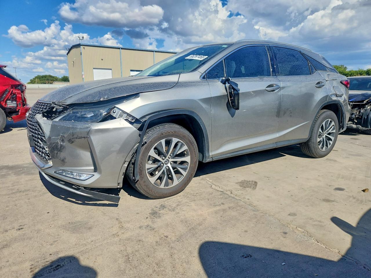 2022 LEXUS RX 350 | 2T2HZMAA6NC237883 | UPCARS