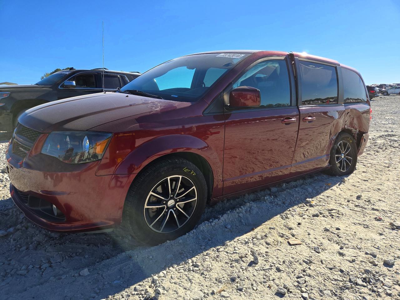 2018 DODGE CARAVAN SXT | 2C4RDGCG5JR155857 | UPCARS