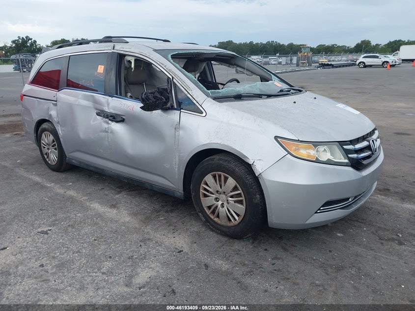 2014 HONDA ODYSSEY LX | 5FNRL5H24EB081899 | UPCARS