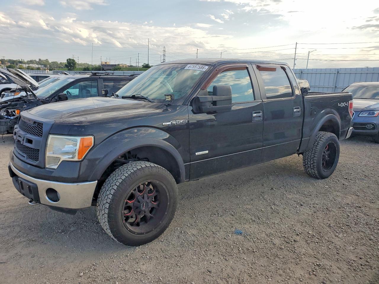 2013 FORD F150 SUPERCREW | 1FTFW1ET2DFD73271 | UPCARS