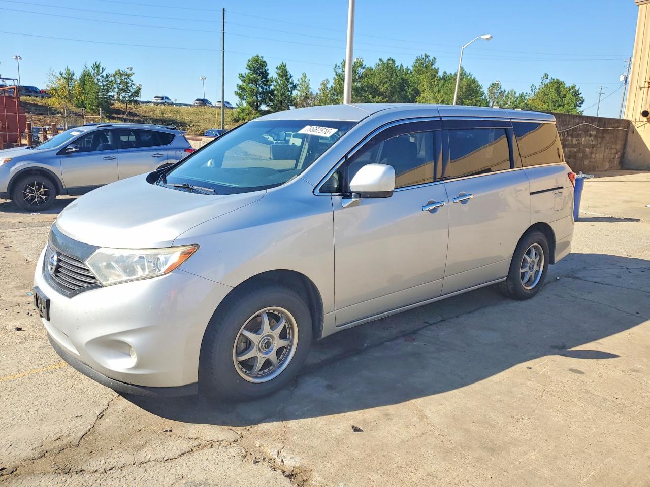 2014 NISSAN QUEST 3.5 S | JN8AE2KP4E9100671 | UPCARS