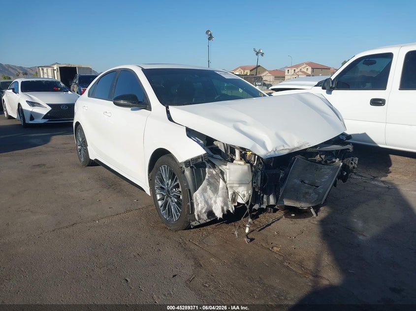 2023 KIA FORTE GT-LINE | 3KPF54AD9PE552294 | UPCARS