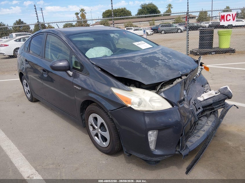 2012 TOYOTA PRIUS TWO | JTDKN3DU1C1540805 | UPCARS
