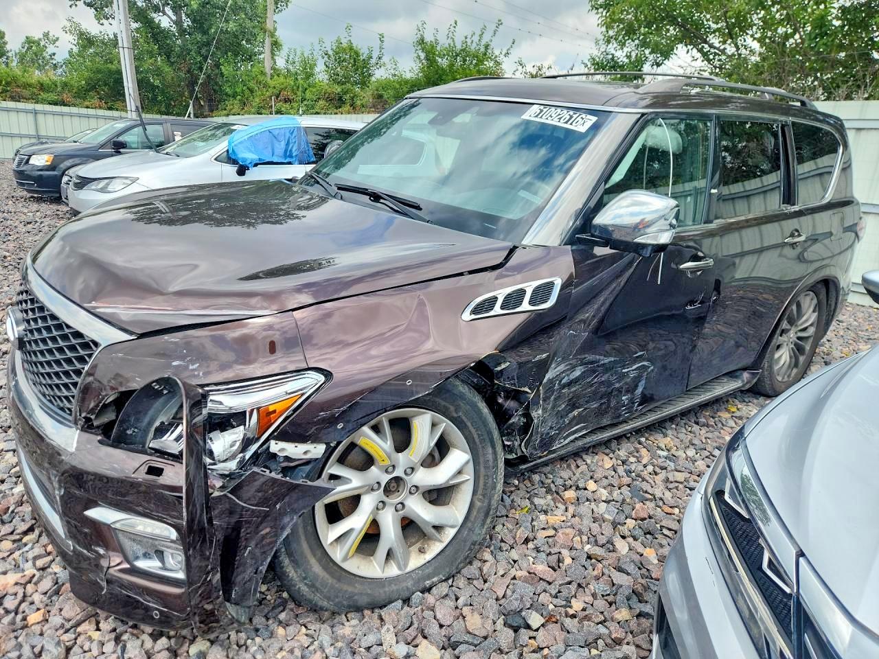 2015 INFINITI QX80 BASE | JN8AZ2NE0F9085358 | UPCARS
