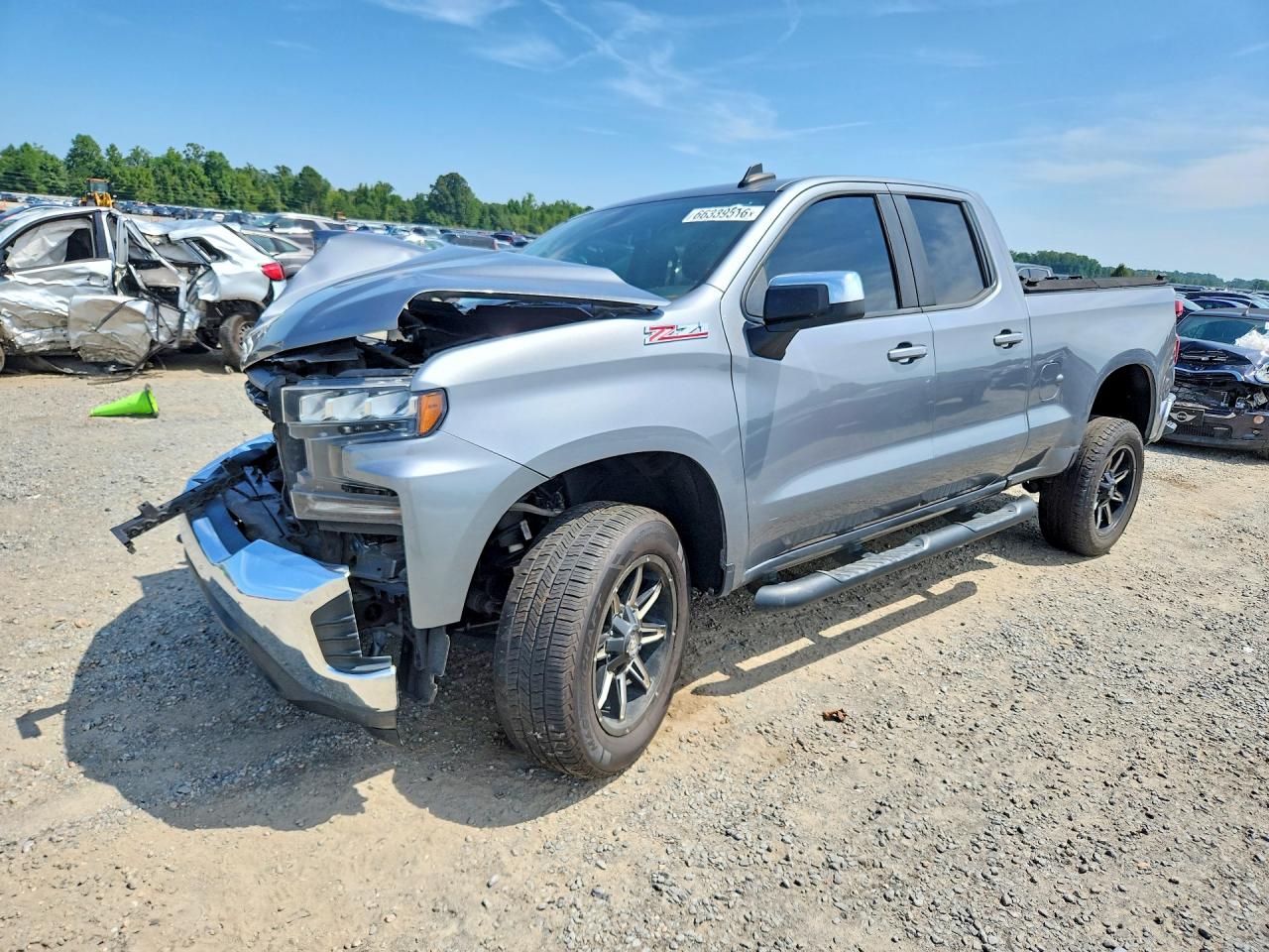 2019 CHEVROLET SILVERADO K1500 LT | 1GCRYDED7KZ201430 | UPCARS