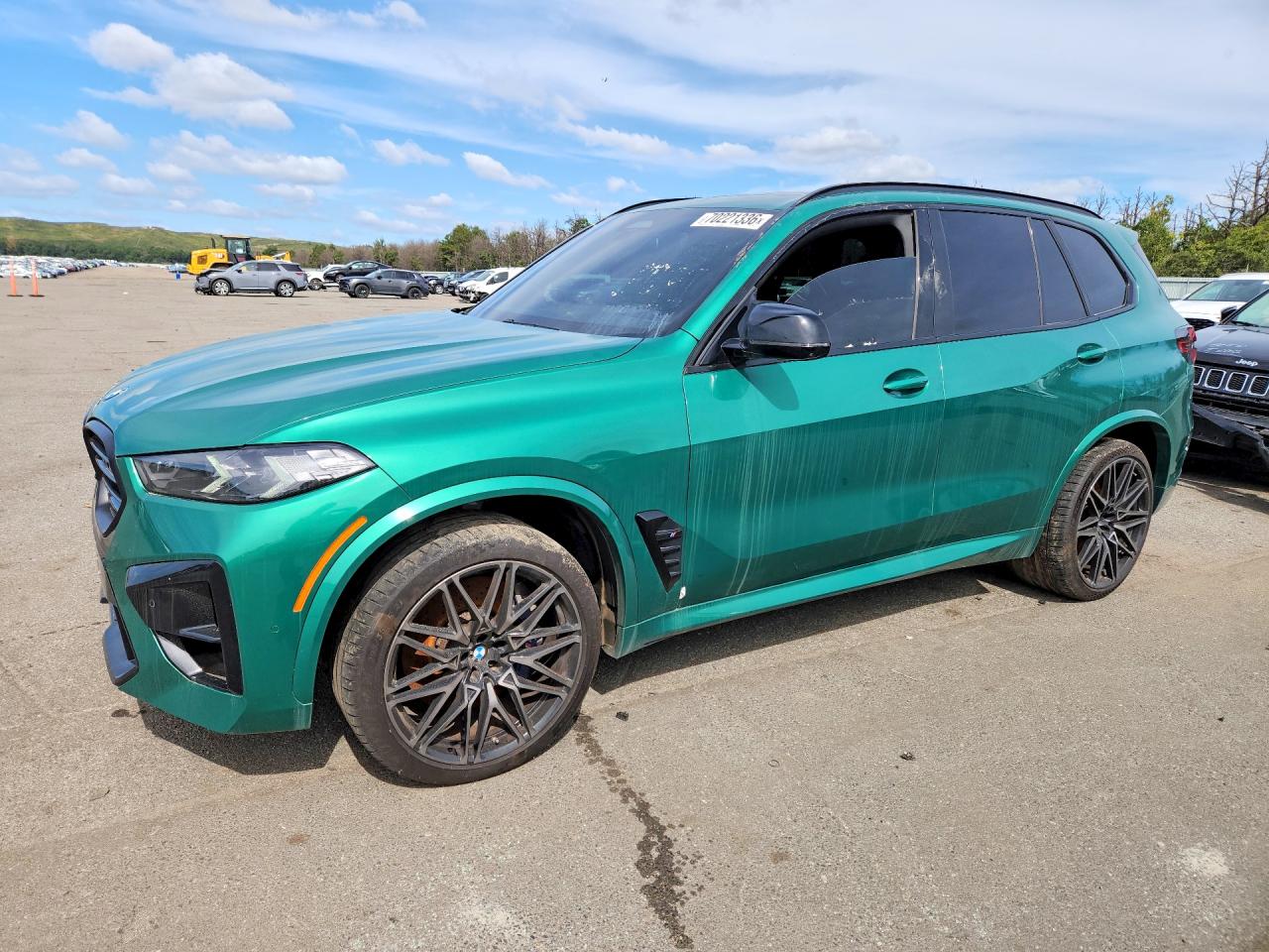 2025 BMW X5 M COMPETITION | 5YM13ET02S9Y60282 | UPCARS