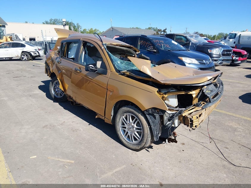 2009 FORD FOCU SE | 1FAHP35N69W136542 | UPCARS