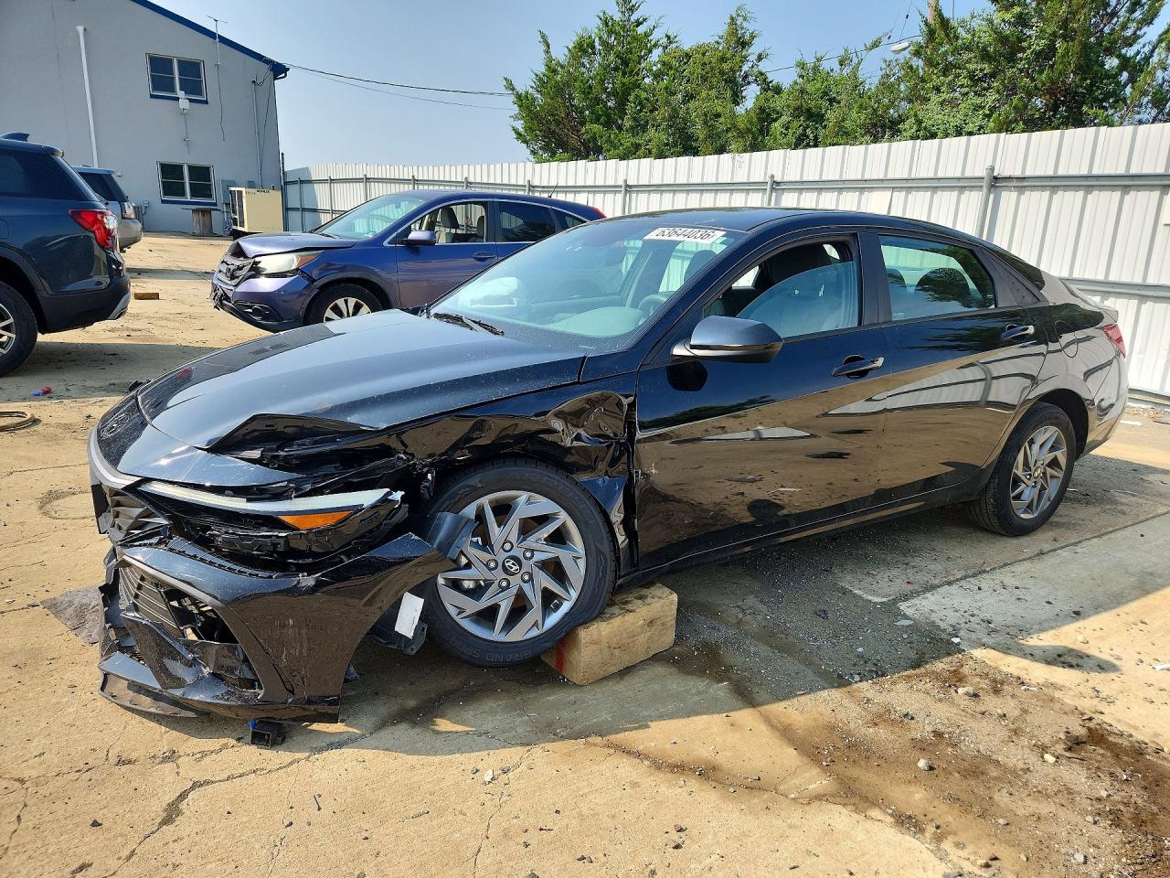 2024 HYUNDAI ELANTRA SEL | KMHLM4DG7RU730893 | UPCARS