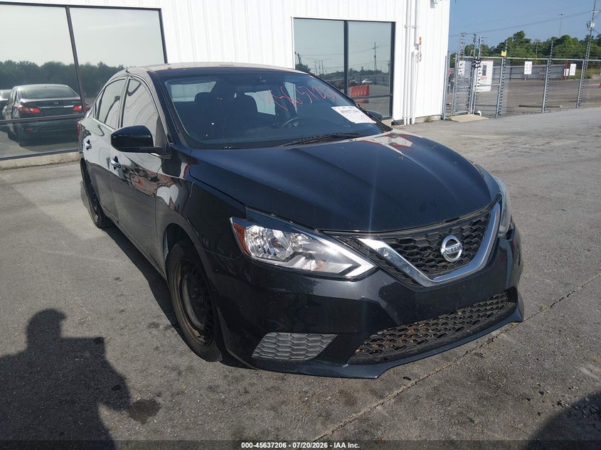 2017 NISSAN SENTRA S | 3N1AB7AP2HY225298 | UPCARS
