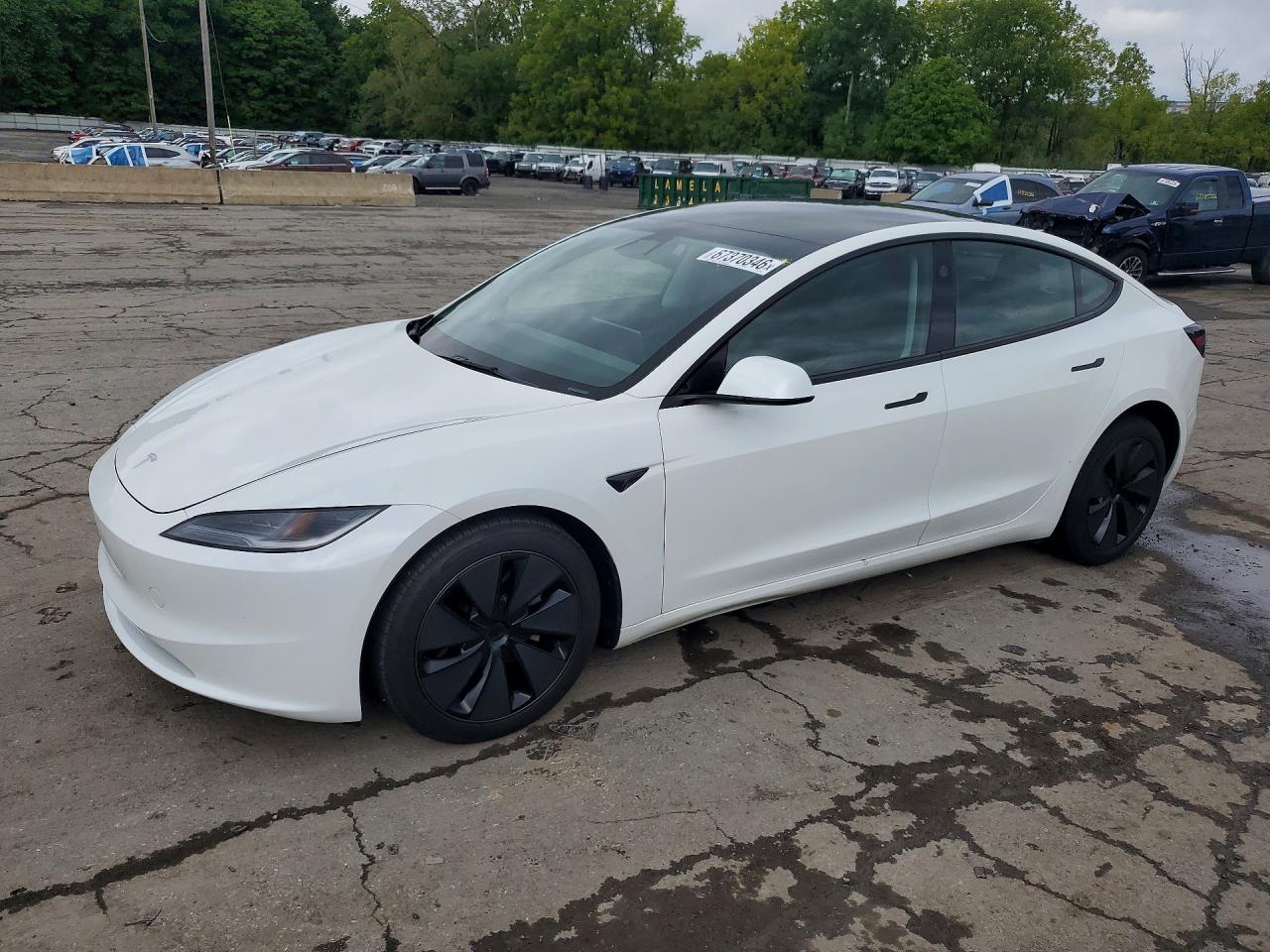 2025 TESLA MODEL 3 | 5YJ3E1EB9SF005944 | UPCARS