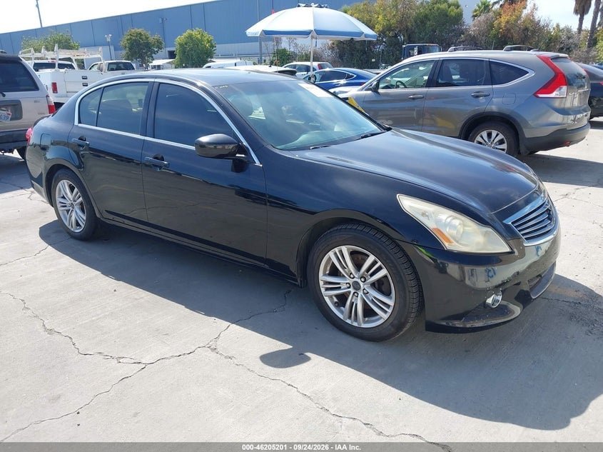 2012 INFINITI G25 JOURNEY | JN1DV6APXCM700321 | UPCARS