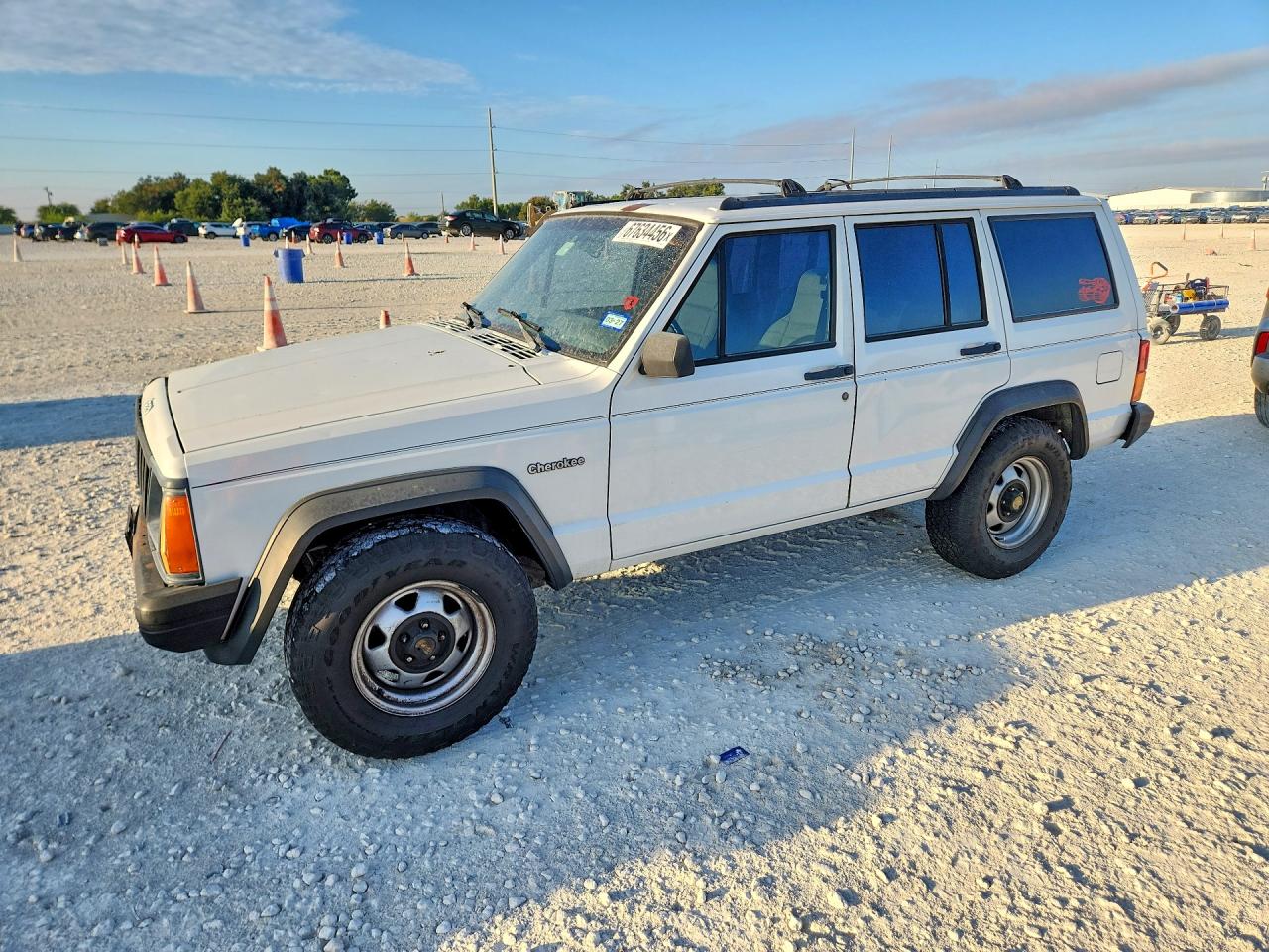 1996 JEEP CHEROKEE SE | 1J4FT28S6TL245062 | UPCARS