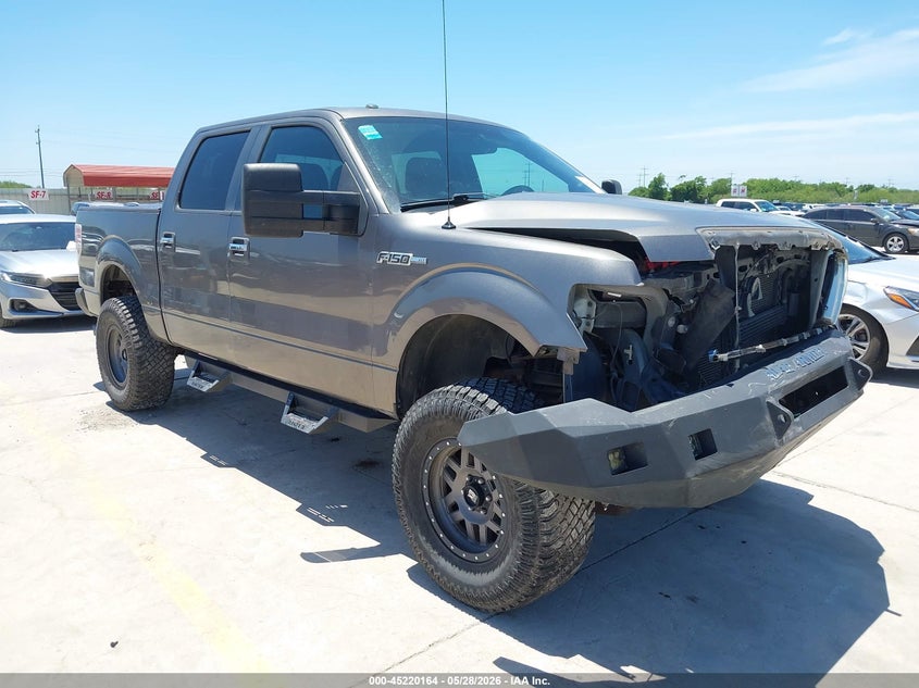 2012 FORD F-150 XLT | 1FTFW1CF1CFC40190 | UPCARS