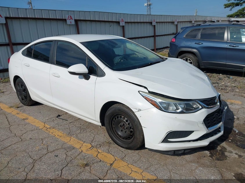 2018 CHEVROLET CRUZE LS AUTO | 1G1BC5SM0J7180059 | UPCARS
